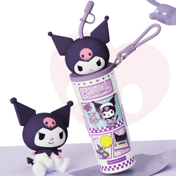 Kuromi Vacuum Flask 700 ml